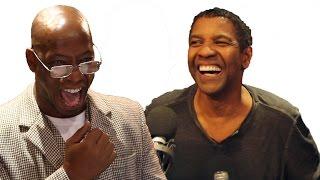 Ian Wright meets Denzel Washington - full interview