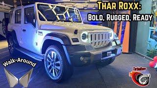 Thar Roxx AX7L Manual 2WD 2024 Walkaround | Full Features & Design Overview