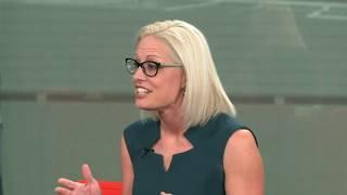 What are Kyrsten Sinema's plans for the U.S. Senate?