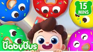 Cinco Rosquinhas Coloridas | Sim! Neo | Músicas Infantis & Canções Infantis  por BabyBus