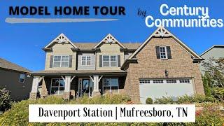 New Home Tour | Murfreesboro TN | Davenport Station | $589,990 | 3,365 Sq Ft