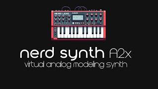 AudioKit - Nerd Synth - Preset Demo by DMT CYMATICS