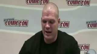 Kane on doing both wrestling and acting