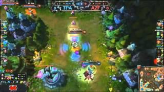 Taipei Assassins vs Azubu Frost game 1 highlights