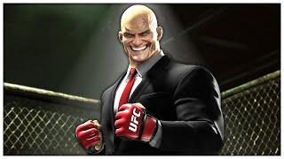 Hitman Turned the UFC Into a Hilarious Circus of Pain