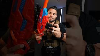 Can A NERF Gun Shoot Real Bullets? #NERF #guns