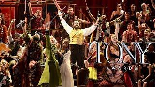 Great Comet medley performance  — Tonys 2017