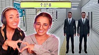 Sisters Spot Some SUS Subway Shenanigans | The Exit 8