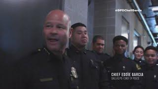 Dallas police chief ushers in new graduating class of officers