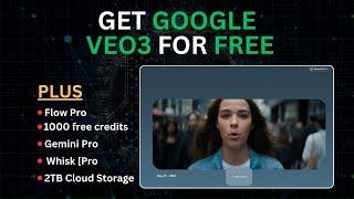 Use Google Veo 3 For Free Full Tutorial (No Scam)