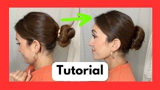 U shaped Magic Grip Hairpins Review and TUTORIAL