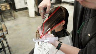 LAYERED HAIRCUT: FASTEST WAY TO LAYER LONG HAIR - NIKITOCHKIN