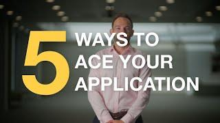 Clifford Chance London: 5 ways to ace your application