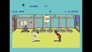 C64-Longplay - Way Of The Exploding Fist (720p)