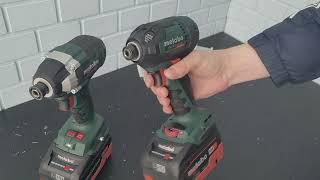 Сравнение metabo ssd 18 lt 200 bl и metabo ssd 18 ltx 200 bl