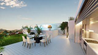 2 bedroom penthouse for sale in Benijofar, Spain