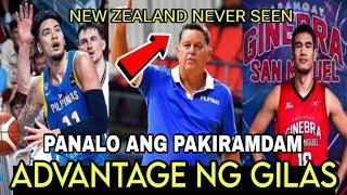 ADVANTAGE ng GILAS at NEW ZEALANDCOACH TIM PANALO Ang PAKIRAMDAMWAGI kay TROY ROSARIO