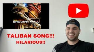 British guy reacts to TALIBAN SONG by TOBY Keith!!!! Patriotic and so so funny! We LOVE Toby!!!