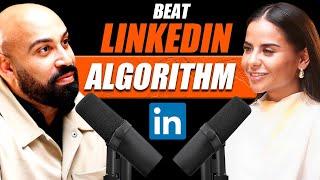 Beat Linkedin Algorithm with Lara Acosta  I  Episode-65 #podcast #unleash #laraacosta