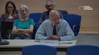 Question from Dr Mike More, Chair of CUH NHS Foundation Trust to GCP executive board, 29/06/23