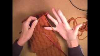 How to Hold Your Knitting Yarn