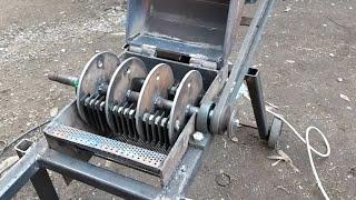 DIY Hammer Mill Machine - Making Hammer Mill