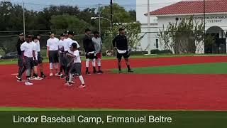 Escape the Ordinary: Enmanuel Beltre Lindor Baseball Camp Revealed