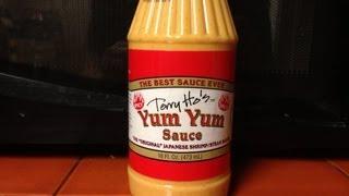 Terry Ho's Spicy Yum Yum Sauce Review