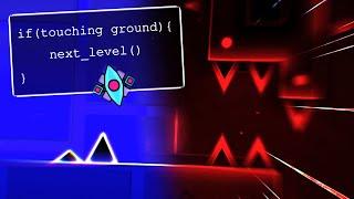 Geometry Dash, But Every Time I Touch The Ground, THE LEVEL CHANGES...