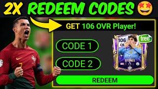 2X NEW REDEEM CODES & 10 AMAZING UPDATES in FC Mobile | Believers Hub