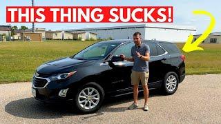 Here's Why The Chevy Equinox Is  A TERRIBLE Car | 2019 Chevrolet Equinox LT Review