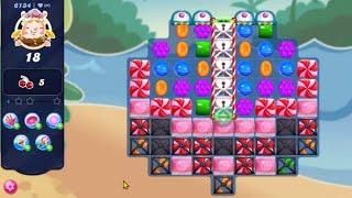 Candy Crush Saga LEVEL 6134 NO BOOSTERS (new version)