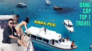 Cuộc Sống Như Thiên Đường Của Khoa Pug Ở Maldives! - Đẳng Cấp Top 1 Youtuber Travel Việt Nam!