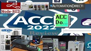 ACC Automation 2022 Review - PLC Learning