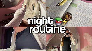 NIGHT ROUTINE *school edition*  || SZ