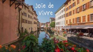 Joie de Vivre - A French Honeymoon