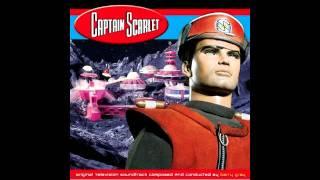 Captain Scarlet - unreleased music from Crater 101 & Lunarville 7