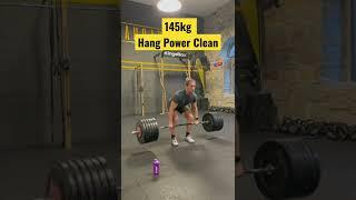 145kg Hang Power Clean