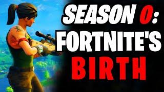 Fortnite Season 0 - The Forgotten Season