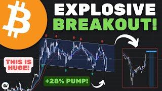 Bitcoin (BTC): EXPLOSIVE BREAKOUT!! Is This Just The Beginning!? (WATCH ASAP)