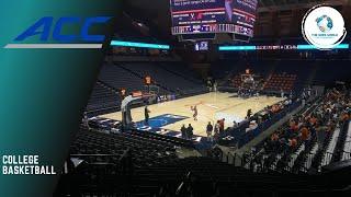 ACC College Basketball Arenas