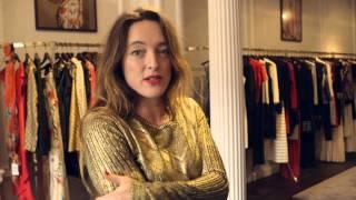 Temperley London Mayfair Flagship Tour with Alice