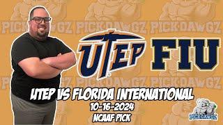 UTEP vs FIU 10/15/24 College Football Picks & Predictions | Week 8 NCAAF Tips