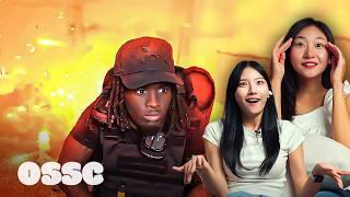 Korean Girls React To Clips That Made 'Kai Cenat' Famous! | 𝙊𝙎𝙎𝘾