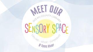 Welcome to the Ocean County Library Sensory Space