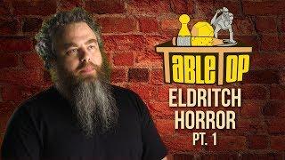 TableTop: Wil Wheaton Plays Eldritch Horror w/ Patrick Rothfuss, Stef Woodburn, & Jess Marzipan pt 1