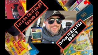 Let's Go THRIFTING! Episode 29 - CPJ Collectibles Toy Hunting! #toyhunt #toyhunting #thrifting #toys