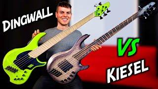 Dingwall VS Kiesel  [ BASS BATTLE ]