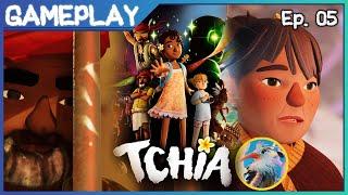 Tchia (PS5) #05 - O ataque de Meavora!!!