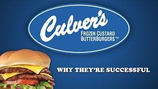 Culver's - Why They're Successful